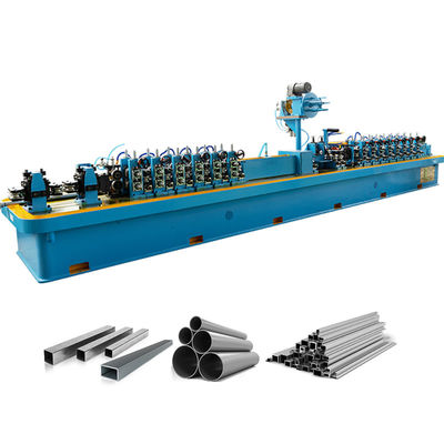 8-32mm Diameter Full Automatic Metal Erw Pipe Making Machine for Round Square Rectangle Pipe Tailored to Your Needs