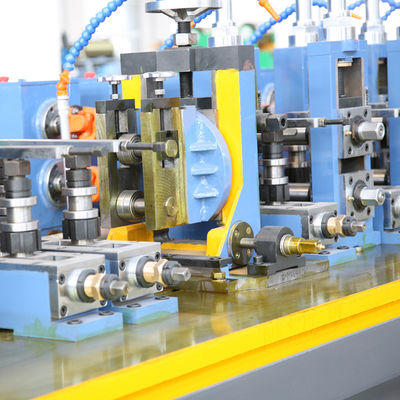 8-32mm Diameter Full Automatic Metal Erw Pipe Making Machine for Round Square Rectangle Pipe Tailored to Your Needs