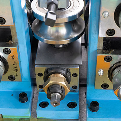 8-32mm Diameter Full Automatic Metal Erw Pipe Making Machine for Round Square Rectangle Pipe Tailored to Your Needs