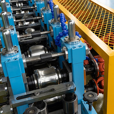 8-32mm Diameter Full Automatic Metal Erw Pipe Making Machine for Round Square Rectangle Pipe Tailored to Your Needs
