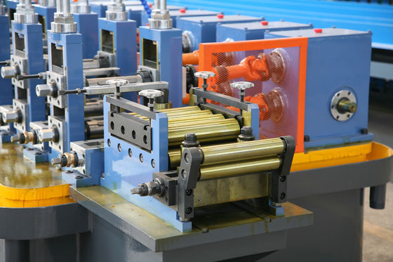 Nanyang Easy to Erw Tube Mill Pipe Making Machine The Advanced Solution for Energy Supply