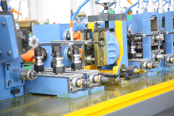 Nanyang Easy to Erw Tube Mill Pipe Making Machine The Advanced Solution for Energy Supply