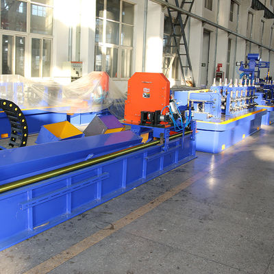 Nanyang One Carbon Steel Pipe Making Machine Tube Mill for Wall Thickness of welded tube 0.7-2.5mm and Main Motor Power 220KW