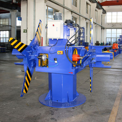 Nanyang One Carbon Steel Pipe Making Machine Tube Mill for Wall Thickness of welded tube 0.7-2.5mm and Main Motor Power 220KW