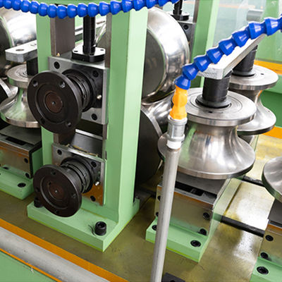 Nanyang Erw Pipe Tube Mill Line Energy Supply Pipe Production with Long Service Life Erw Pipes Making Rolling Machine