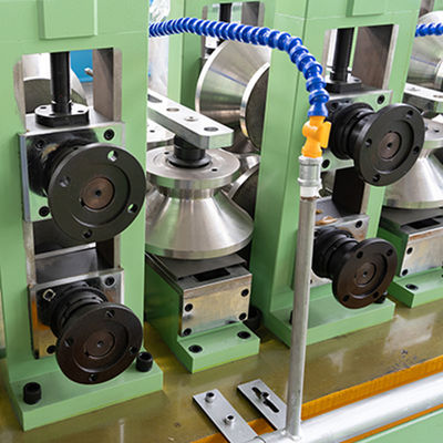 200KW Main Motor Power Stable Performance Carbon Steel ERW Tube Mill Line with Low Failure Rate and Long Service Life