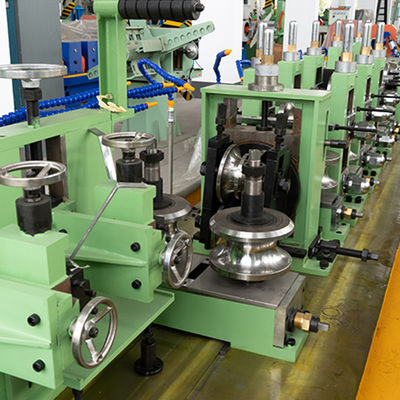 200KW Main Motor Power Stable Performance Carbon Steel ERW Tube Mill Line with Low Failure Rate and Long Service Life