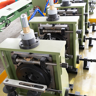 30-110M/min Milling Speed Pipe Mill for High Frequency Circular Erw Iron Welding Pipe Making Machine