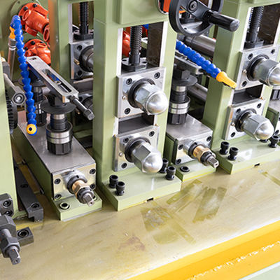 30-110M/min Milling Speed Pipe Mill for High Frequency Circular Erw Iron Welding Pipe Making Machine