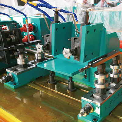32900t Annual Output Nanyang Carbon Steel Circular ERW Tube Making Machine/ms Pipe Mill with 200KW High Frequency Power