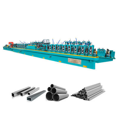 32900t Annual Output Nanyang Carbon Steel Circular ERW Tube Making Machine/ms Pipe Mill with 200KW High Frequency Power