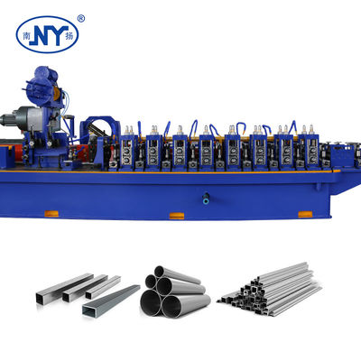 Nanyang Aluminum Erw Pipe Mill Pipe Making Machine Tube with 20m*2.6m*1.6m Dimensions and Speed Milling Capability