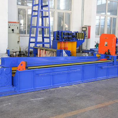 Nanyang Aluminum Erw Pipe Mill Pipe Making Machine Tube with 20m*2.6m*1.6m Dimensions and Speed Milling Capability