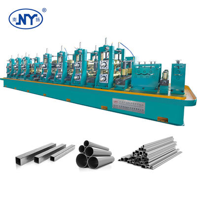 Nanyang Automatic Iron Pipe Making Machine/Stainless Steel Tube Mill Line Prices Pipe shape Round / Square / Rectangle