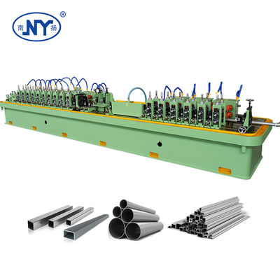 Nanyang Stainless Steel Pipe Tube Mill Machine for Making SS Pipes in Round Square and Rectangle Shapes 6m x 1.1m x 1m