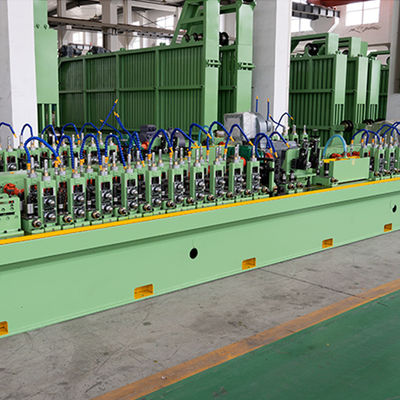 Nanyang Stainless Steel Pipe Tube Mill Machine for Making SS Pipes in Round Square and Rectangle Shapes 6m x 1.1m x 1m