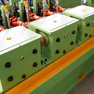 Nanyang Stainless Steel Pipe Tube Mill Machine for Making SS Pipes in Round Square and Rectangle Shapes 6m x 1.1m x 1m
