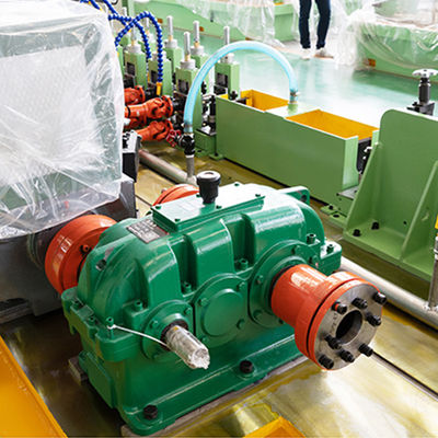 Nanyang Stainless Steel Pipe Tube Mill Machine for Making SS Pipes in Round Square and Rectangle Shapes 6m x 1.1m x 1m