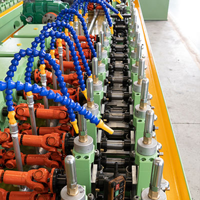 Nanyang Stainless Steel Pipe Tube Mill Machine for Making SS Pipes in Round Square and Rectangle Shapes 6m x 1.1m x 1m