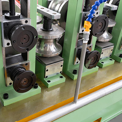 High Frequrency Induction Welding Stainless Steel Pipe Making Machine for Building Material Shops within Customer Requirements
