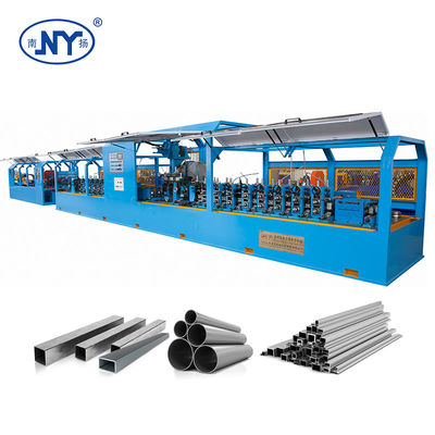 Building Material Shops Duct Making Tube Mill Pipe Forming Machine with 8-51MM Diameter Range and Electrical Drive System