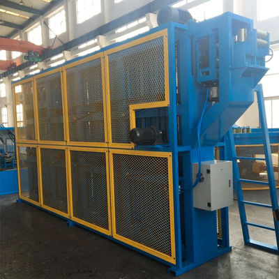 Building Material Shops Duct Making Tube Mill Pipe Forming Machine with 8-51MM Diameter Range and Electrical Drive System