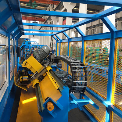 Building Material Shops Duct Making Tube Mill Pipe Forming Machine with 8-51MM Diameter Range and Electrical Drive System