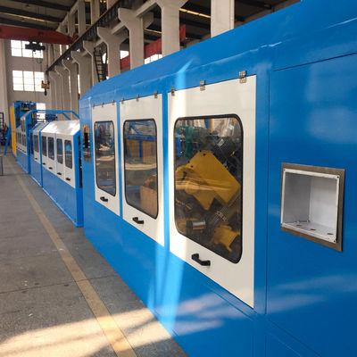 Building Material Shops Duct Making Tube Mill Pipe Forming Machine with 8-51MM Diameter Range and Electrical Drive System