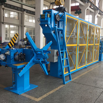 Building Material Shops Duct Making Tube Mill Pipe Forming Machine with 8-51MM Diameter Range and Electrical Drive System