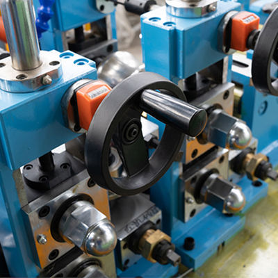 Nanyang Automatic Pipe Making Machine Efficiently Producing 8-32mm Diameter Welded Tubes for Manufacturing Needs