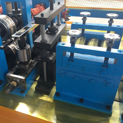 High Frequency Power 200KW More Configurations ERW Steel Pipe Making Machine ERW Tube Pipe Mill with Milling Speed 30-70M/Min