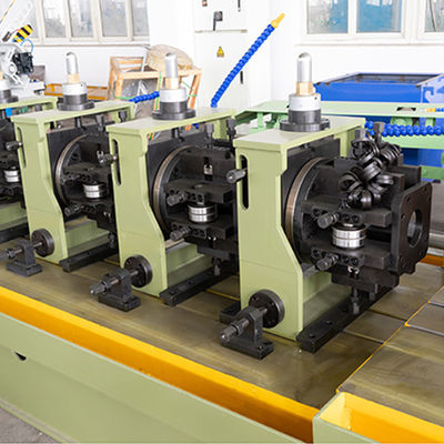 Square Rectangular Shape Pipe Making Machine Energy Supply Pipe TIG Weld Mill with 16-50.8mm Diameter of welded tube