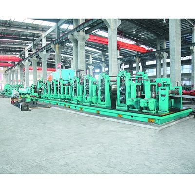 Nanyang Automatic ERW Welded Steel Pipe Production Line and SS Tube Mill Annual Output 98600t for Large-Scale Production