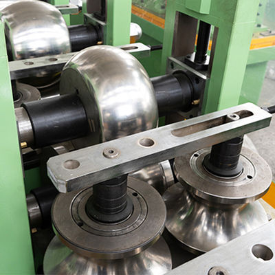 High frequency power 250KW Nanyang Automatic ERW / HF Welding Steel Square Tube Making Machine Pipe Mill for Building Material Shops