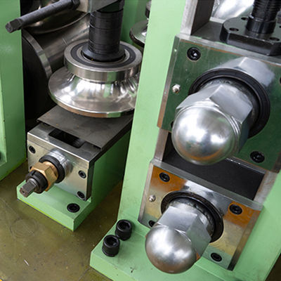 Nanyang Welded Erw Tube/pipe Mill Machine for Architectural Frame 19 63.5mm Diameter Speed Voltage 220V/380V/415V/440V