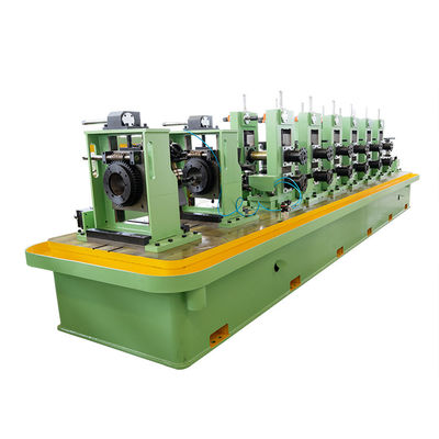 High frequency power 400KW Nanyang High Safety Level Easy to Operate Pipe Making Machine API Erw Tube Mill Line
