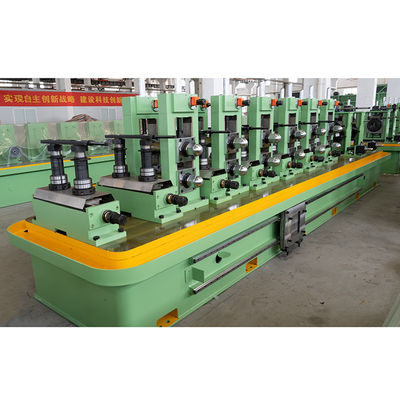 High frequency power 400KW Nanyang High Safety Level Easy to Operate Pipe Making Machine API Erw Tube Mill Line