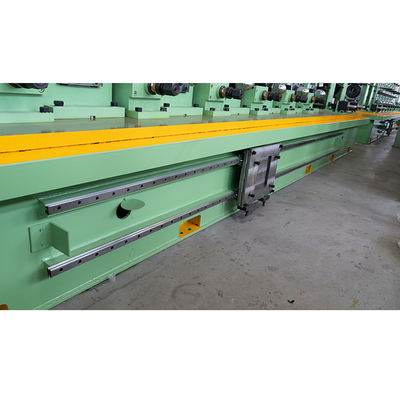 High frequency power 400KW Nanyang High Safety Level Easy to Operate Pipe Making Machine API Erw Tube Mill Line