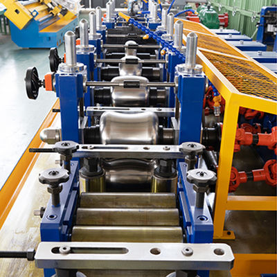 Nanyang Automatic Pipe Machine Steel/Profile Pipe Production Line for SS/CS Tube Pipe Annual Output 23400t