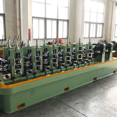 60t/h Nanyang High Frequency Automatic Welded Pipe Mill Tube Production Line Carbon Steel Tube Machine for 0.8-3.5mm Wall Thickness