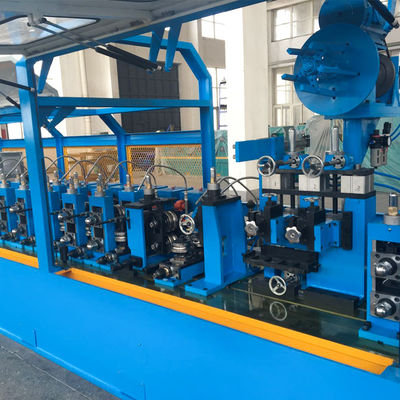 220V/380V/415V/440V Nanyang Industry Welded Steel Tube Mill GI Pipe Production Line Pipe Making Machine