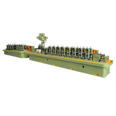 Top Carbon Steel Erw Tube Mill Line Pipe Making Machine for Tower Crane Annual Output 38700t Wall Thickness 0.6-2.0mm