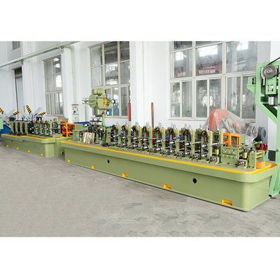 Top Carbon Steel Erw Tube Mill Line Pipe Making Machine for Tower Crane Annual Output 38700t Wall Thickness 0.6-2.0mm