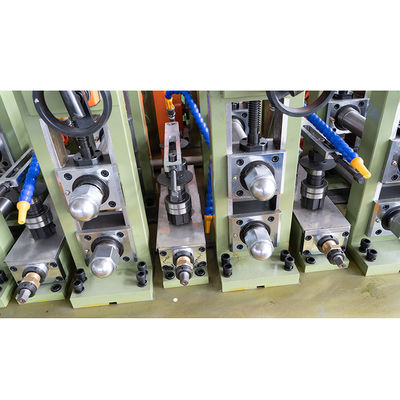 Top Carbon Steel Erw Tube Mill Line Pipe Making Machine for Tower Crane Annual Output 38700t Wall Thickness 0.6-2.0mm