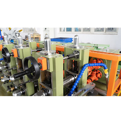 Top Carbon Steel Erw Tube Mill Line Pipe Making Machine for Tower Crane Annual Output 38700t Wall Thickness 0.6-2.0mm