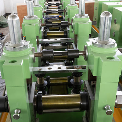 High Frequency Steel Api Grade Erw Pipe Welding Machine Tube Mill Line with 500KW Power in Round Square Rectangle Pipe