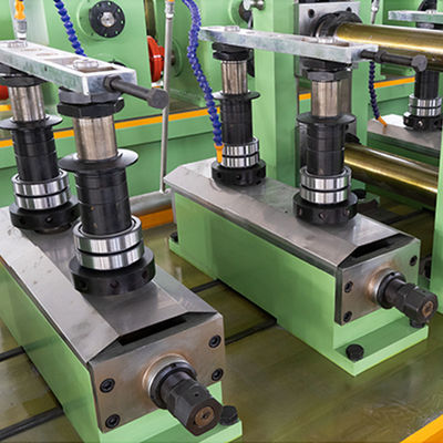 Nanyang Sale High Safety Level Carbon Steel Pipe Making Machine API Erw Tube Mill with Cold Cutting Saw and Cutting System