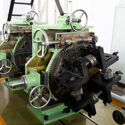 Nanyang Sale High Safety Level Carbon Steel Pipe Making Machine API Erw Tube Mill with Cold Cutting Saw and Cutting System