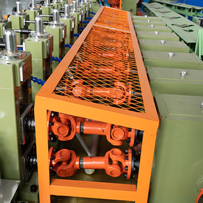 30-110M/min Milling Speed Nanyang Tube Mill HF Straight Seam Erw Steel Pipe Making Machine with Long Service Life