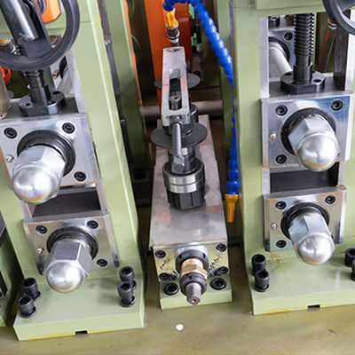 30-110M/min Milling Speed Nanyang Tube Mill HF Straight Seam Erw Steel Pipe Making Machine with Long Service Life